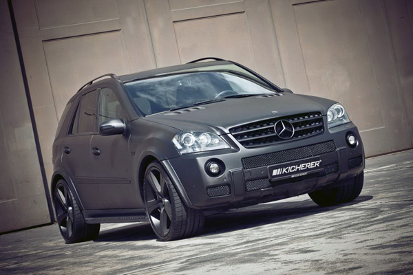 Mercedes ML63 AMG Carbon Series от Kicherer