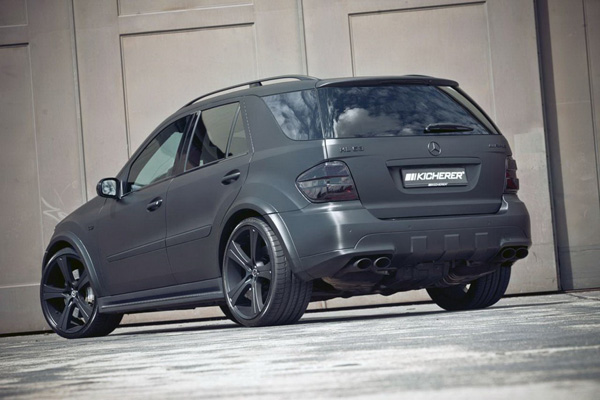 Mercedes ML63 AMG Carbon Series от Kicherer