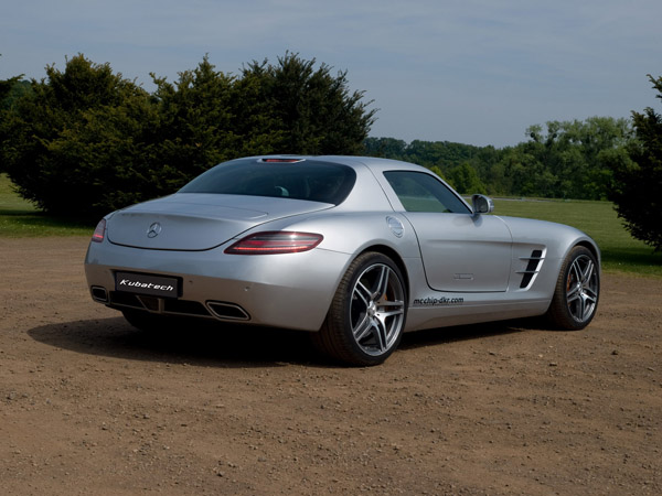 Kubatech доработал Mercedes-Benz SLS AMG