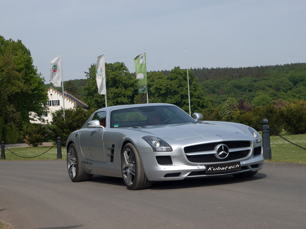 Kubatech доработал Mercedes-Benz SLS AMG