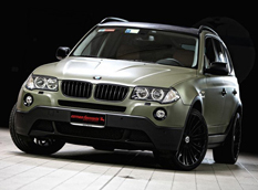 BMW X3 Military Green от Romeo Ferraris