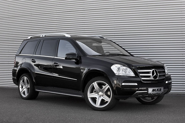 MKB построил 12-цилиндровый Mercedes-Benz GL