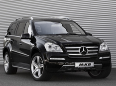 MKB построил 12-цилиндровый Mercedes-Benz GL