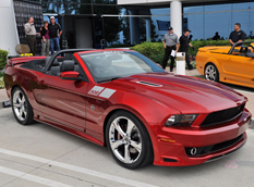 SMS Supercars показал 302 Mustang Convertible 2012