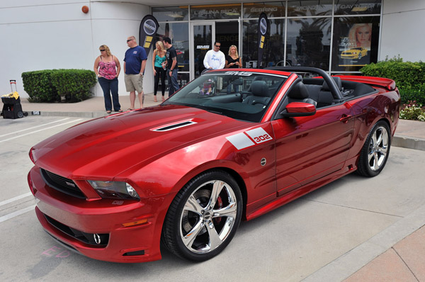 SMS Supercars показал 302 Mustang Convertible 2012