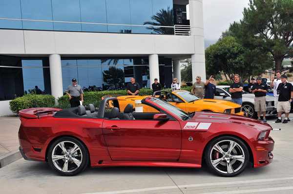 SMS Supercars показал 302 Mustang Convertible 2012