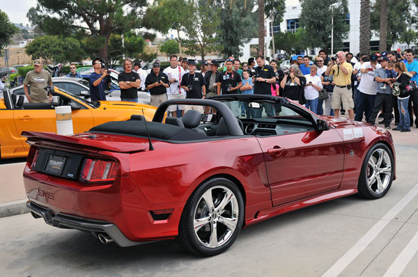 SMS Supercars показал 302 Mustang Convertible 2012