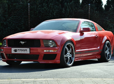 Prior Design доработал дизайн Ford Mustang 2005