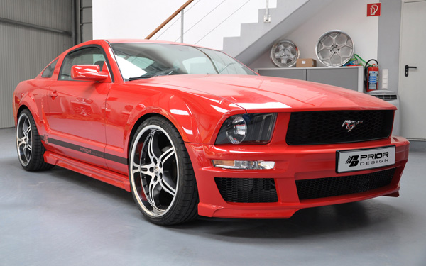 Prior Design доработал дизайн Ford Mustang 2005