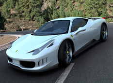 Новый обвес Оливье Демангеля для Ferrari 458 Italia