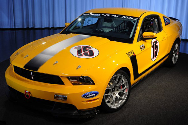 Ford продает эксклюзивный Mustang Boss 302 