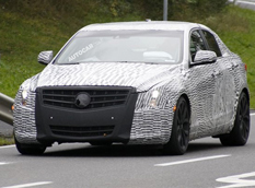 Cadillac тестирует ATS - соперника BMW 3-series