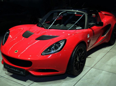 Lotus представил обновленный спорткар Elise S 2012