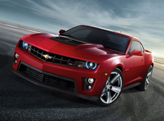 Chevrolet Camaro ZL1 2012 продан за 250 000 $