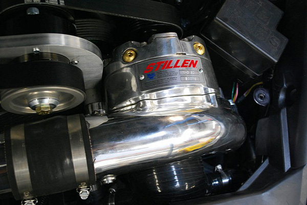 Nissan 370Z и Infiniti G37 от Stillen Supercharges