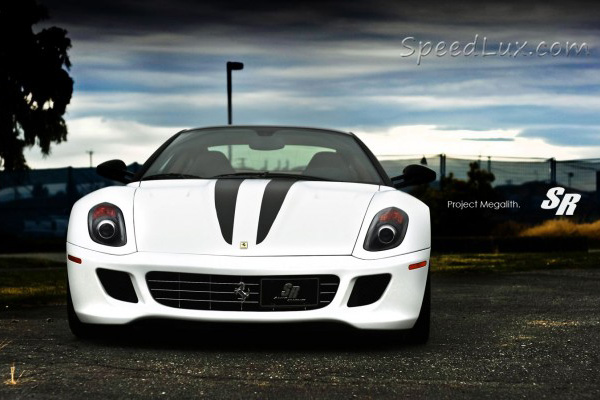 Ferrari 599 GTB Project Megalith от SR Auto Group