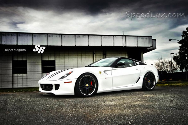 Ferrari 599 GTB Project Megalith от SR Auto Group