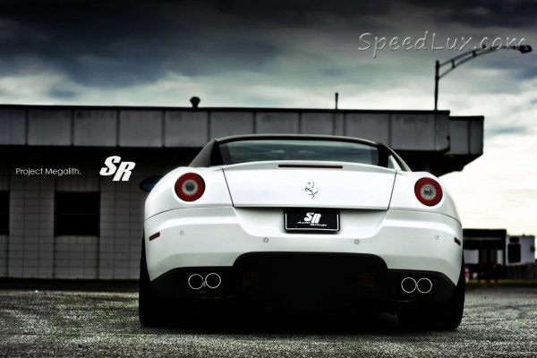 Ferrari 599 GTB Project Megalith от SR Auto Group