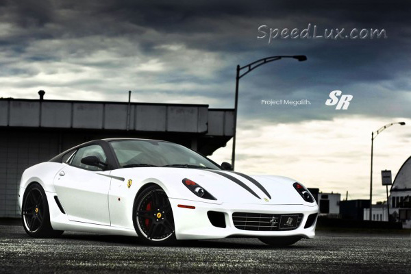 Ferrari 599 GTB Project Megalith от SR Auto Group