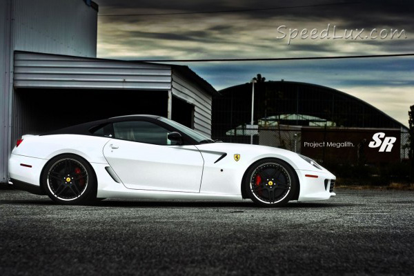 Ferrari 599 GTB Project Megalith от SR Auto Group