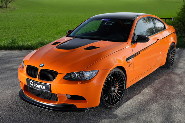 G-Power построил мощный BMW M3 Tornado RS