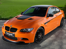 G-Power построил мощный BMW M3 Tornado RS