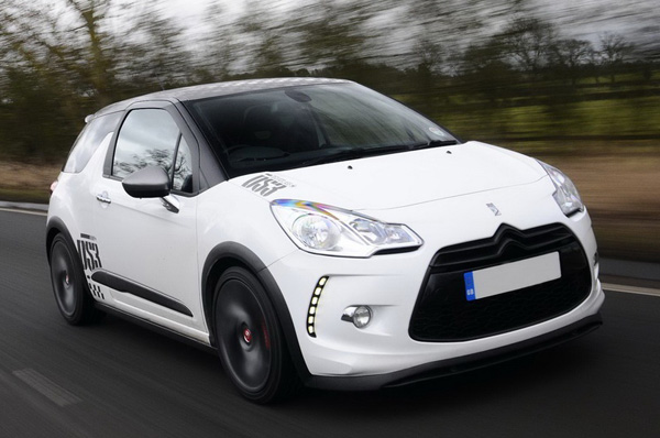 Superchips увеличил отдачу Citroen DS3 Racing 