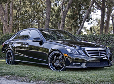 Стильный Mercedes-Benz E350 от Hess Motorsports