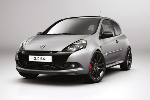 Renault Clio RS 200 Raider - эксклюзив от Renaultsport  