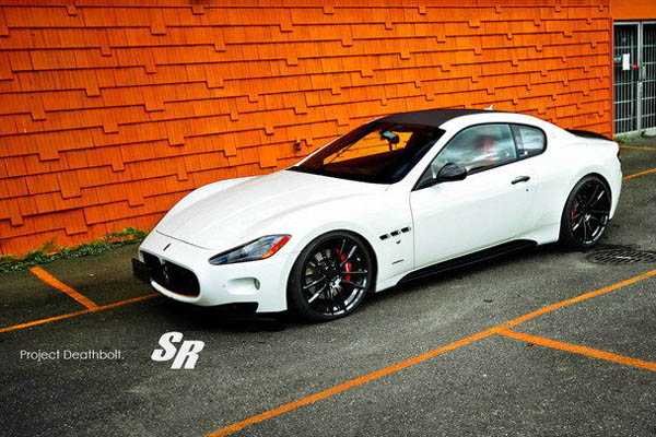 SR Auto Group приукрасил Maserati GranTurismo 