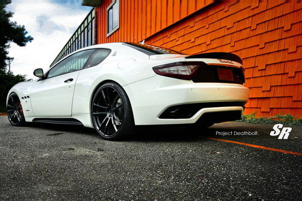 SR Auto Group приукрасил Maserati GranTurismo 