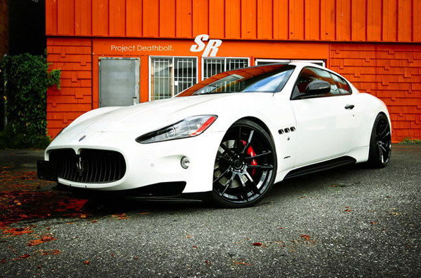 SR Auto Group приукрасил Maserati GranTurismo 