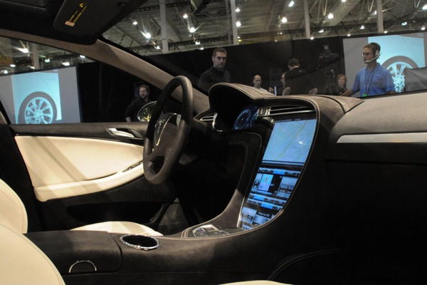 Tesla построит «заряженный» электромобиль Model S