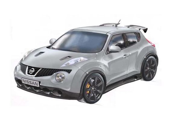 Nissan подтвердил строительство Juke-R