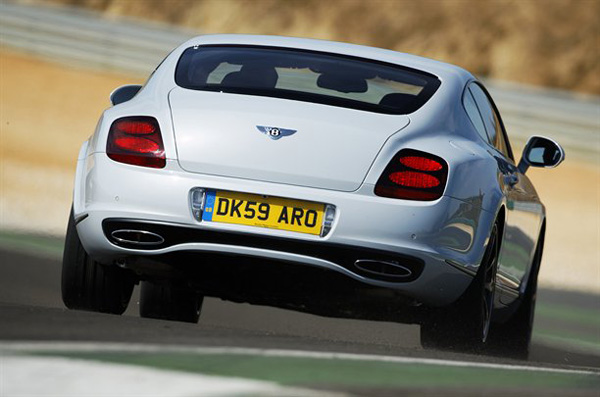 Bentley Continental GT2 покажут в 2012 году