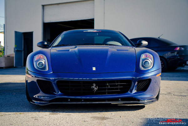 SP Engineering представил Ferrari 599 GTX