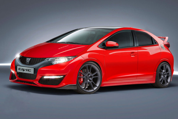 Honda Civic Type R 2013 - первые данные 