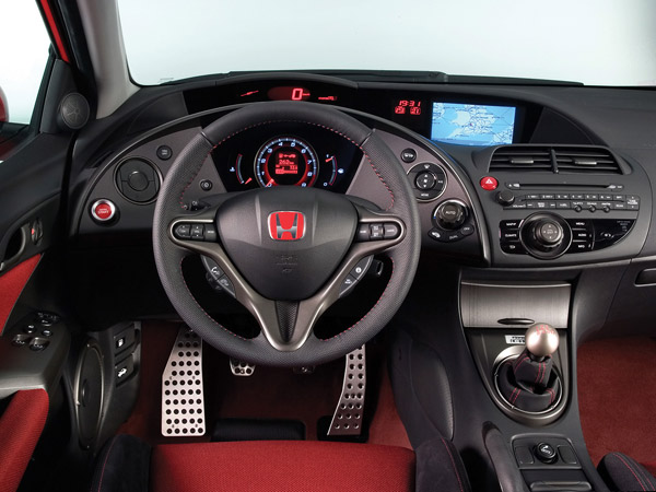 Honda Civic Type R 2013 - первые данные 