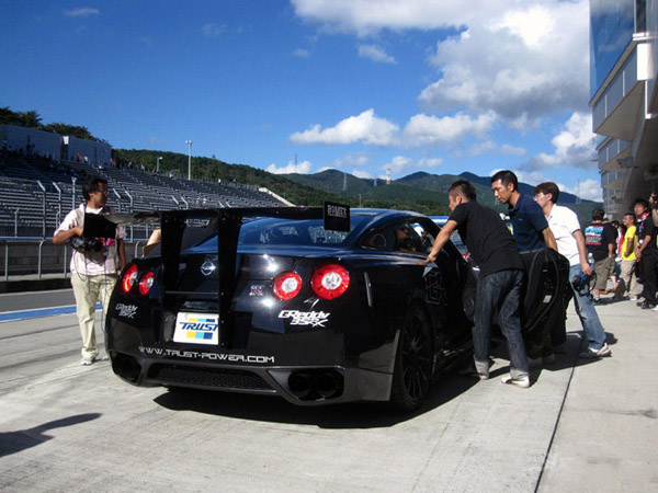 Nissan GTR 35RX от компании GReddy