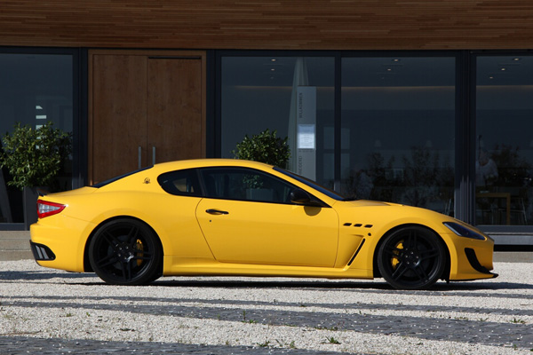 Maserati GranTurismo MC Stradale от Novitec Tridente 