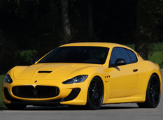 Maserati GranTurismo MC Stradale от Novitec Tridente