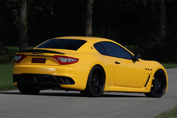 Maserati GranTurismo MC Stradale от Novitec Tridente 