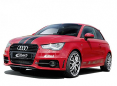 Audi A1 в тюнинге Eibach