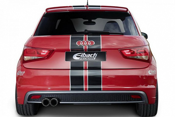 Audi A1 в тюнинге Eibach