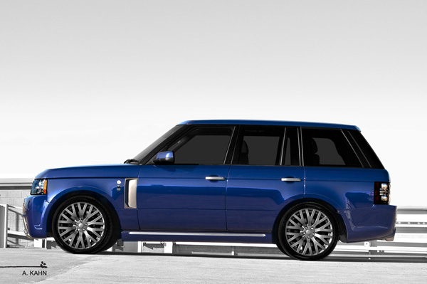 Range Rover Vogue Bali Blue RS450 от Project Kahn 