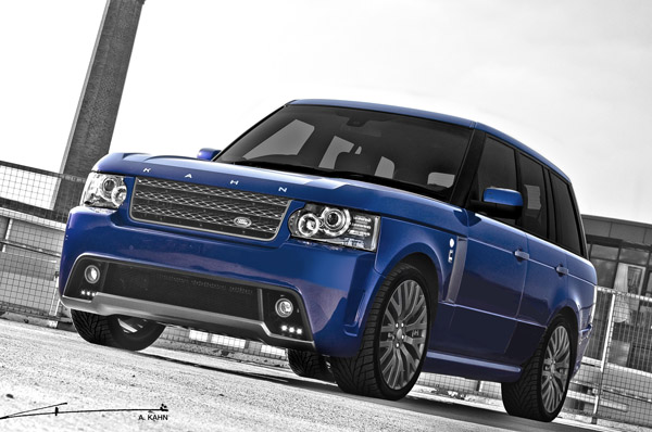 Range Rover Vogue Bali Blue RS450 от Project Kahn 