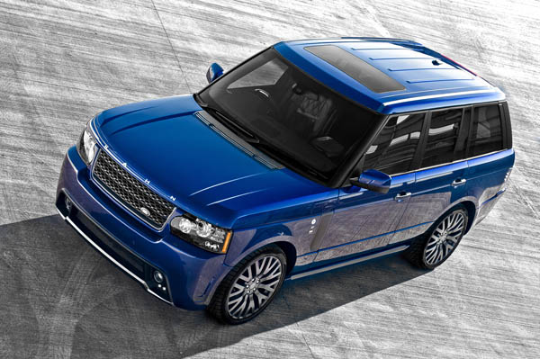 Range Rover Vogue Bali Blue RS450 от Project Kahn 