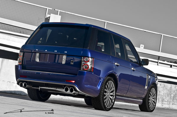 Range Rover Vogue Bali Blue RS450 от Project Kahn 