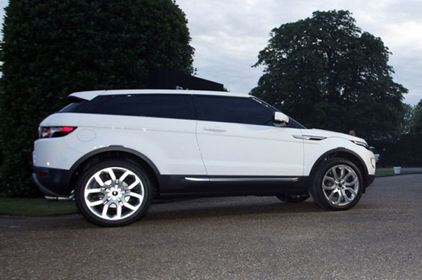 Land Rover построит спортивный Range Rover Evoque