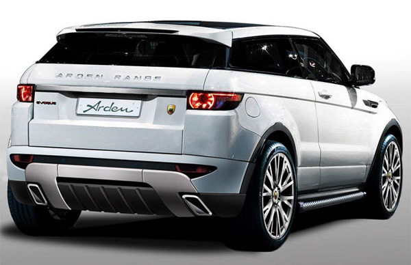 Land Rover построит спортивный Range Rover Evoque